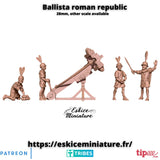 Ballista Romaine République