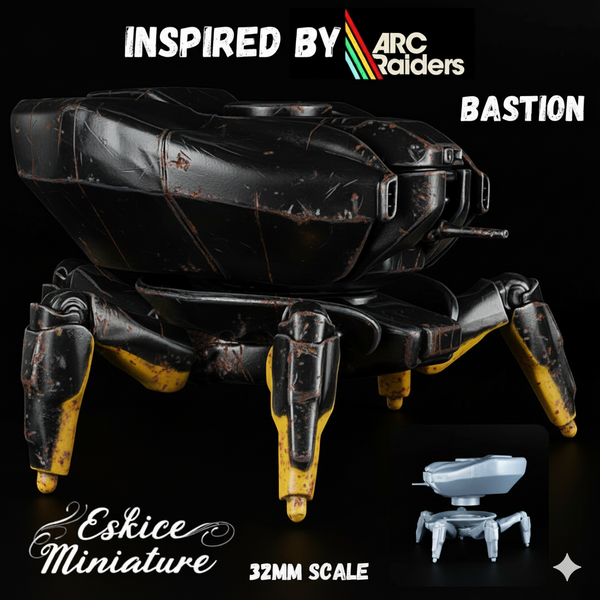 Bastion - Arc raiders 32mm