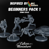 Beginner pack 1 - Arc raiders 32mm