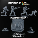 Beginner pack 1 - Arc raiders 32mm