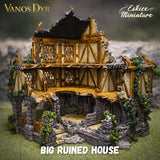 Grande maison en ruine 1 de Vanos Dyr