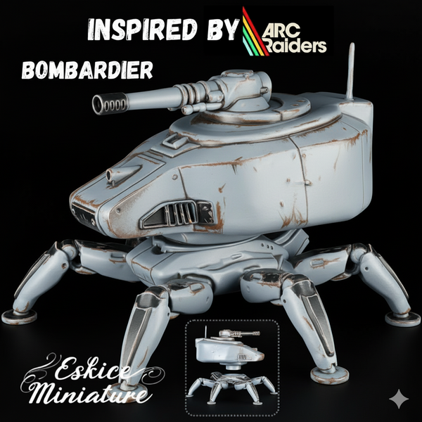 Bombardier - Arc raiders 32mm