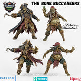 Les Pirates d'Os - Equipe