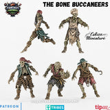 Les Pirates d'Os - Equipe