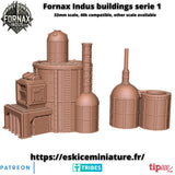 Batiment futuriste serie 1 de Fornax Indus