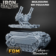 Bulwark Battle Platform