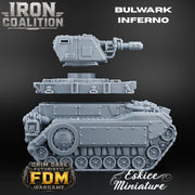 Bulwark Battle Platform