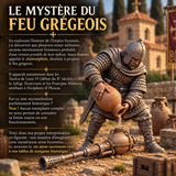 Siphons à feu grégeois byzantins x2 – Cheirosiphon