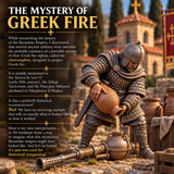 Siphons à feu grégeois byzantins x2 – Cheirosiphon