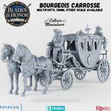 Carrosse Bourgeois et son équipage