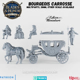 Carrosse Bourgeois et son équipage