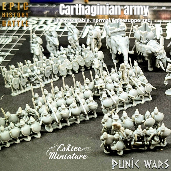 Armée Carthaginoise - PACK
