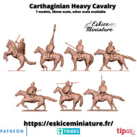 Cavaliers Carthaginois x7