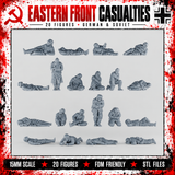LATE PLEDGE / Participation tardive — WW2 Eastern Front — Collection complète STL