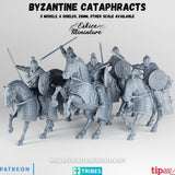 Cataphractes Byzantins x5