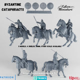 Cataphractes Byzantins x5