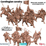 Carolingiens cavaliers x8