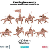 Carolingiens cavaliers x8