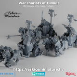 Chariots de guerre du Tumulte