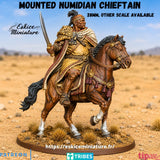 Chef Numide monté
