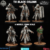 Escouade de la Colonne Noire (x6)