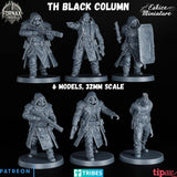 Escouade de la Colonne Noire (x6)