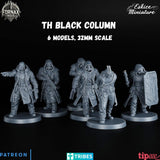 Escouade de la Colonne Noire (x6)