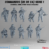 Commandos (UK ou canadiens) x10