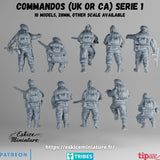 Commandos (UK ou canadiens) x10