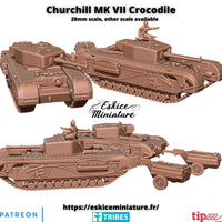 Churchill MK VII Crocodile