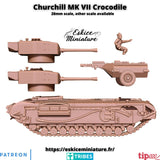 Churchill MK VII Crocodile