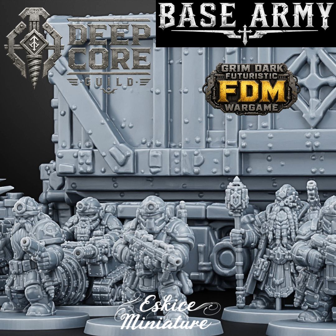 Deep Core Guild — Base Army