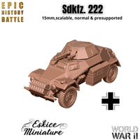 Sdkfz 222 - DE