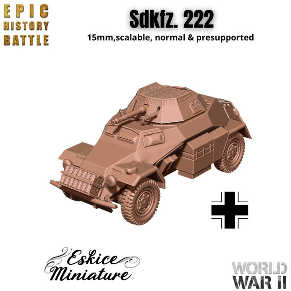 Sdkfz 222 - DE