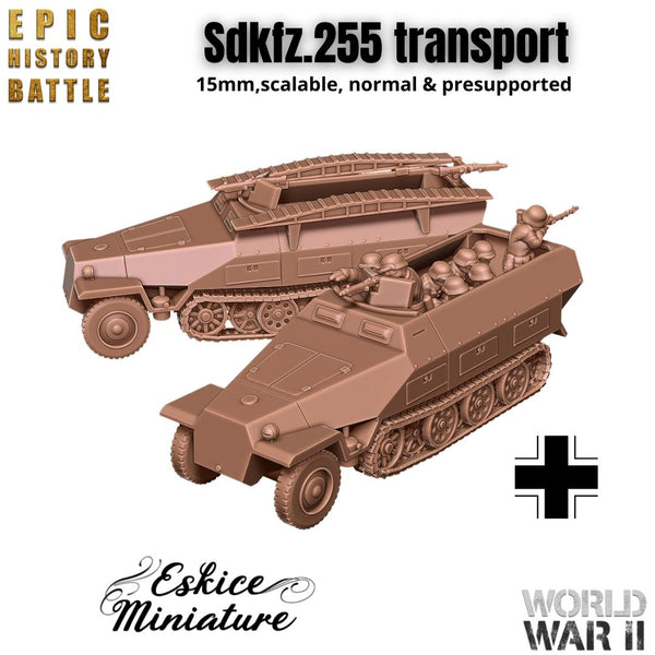 Sdkfz 251 transport - DE