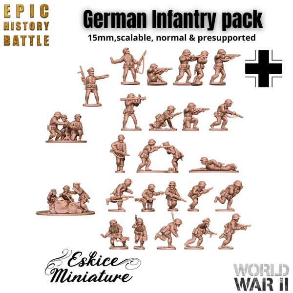 Pack infanterie - DE