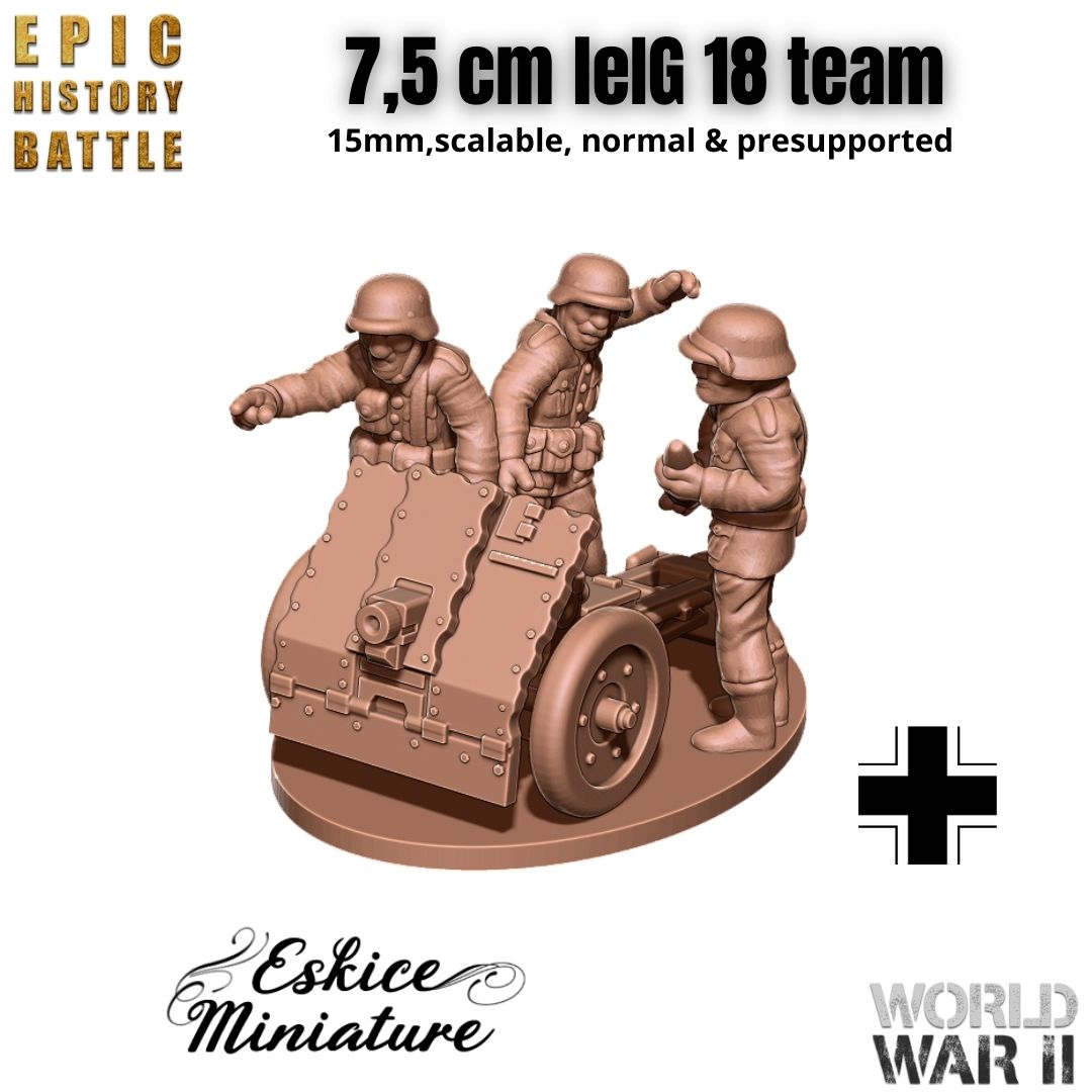Canon Leig 18 - DE – Eskice Miniature