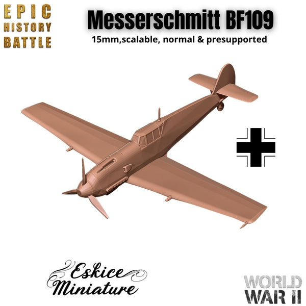 Messerschmitt BF109 - DE