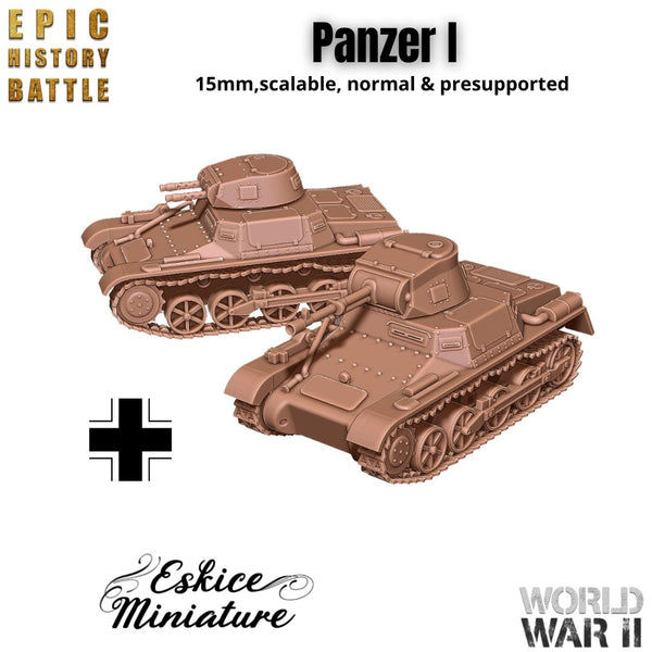 Panzer I - DE