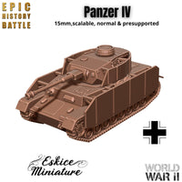 Panzer IV - DE