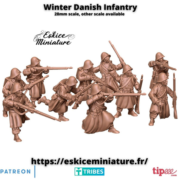 Soldats Danois série 1