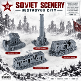 LATE PLEDGE / Participation tardive — WW2 Eastern Front — Collection complète STL