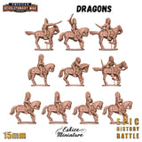 Pack Dragons montés