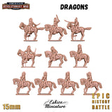 Pack Dragons montés