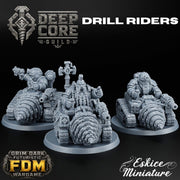 Deep Core Guild — Base Army