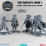 Les Duellistes serie 1 (x5)