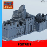 Forteresse Naine - Gros décor