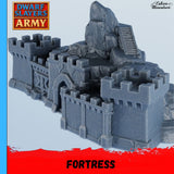 Forteresse Naine - Gros décor