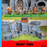 Village nains - Pack de décors