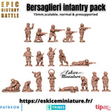 Pack bersaglieri infanterie - IT